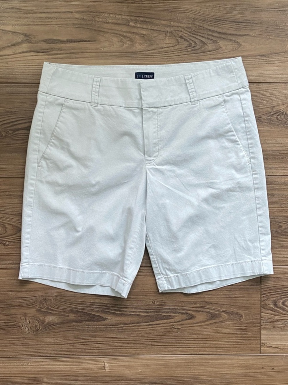 J by J. Crew Women’s Light Gray Cotton Shorts